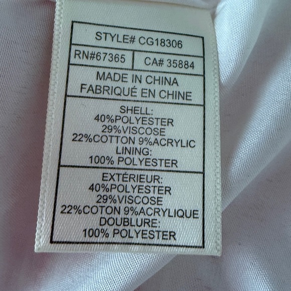 Cupcakes and Cashmere White and Pink Pattern A-Line Dress - Picture 7 of 10